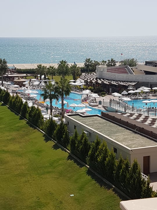 Ausblick vom Zimmer Kirman Belazur Resort & Spa