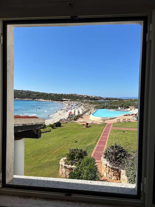 Ausblick Colonna Grand Hotel Capo Testa