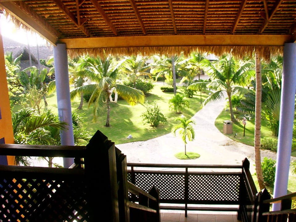 Ausblick zur Hotelanlage Punta Cana Princess All Suites Resort & Spa