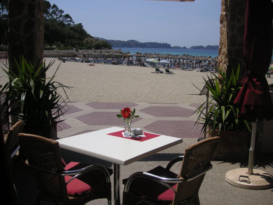 Gaststätte am Strand (tolles Essen) Hotel Vibra Beverly Playa