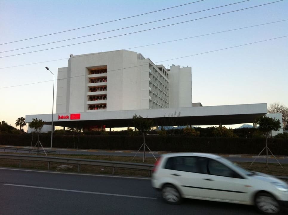 Hotel von vorne Hotel SU & Aqualand