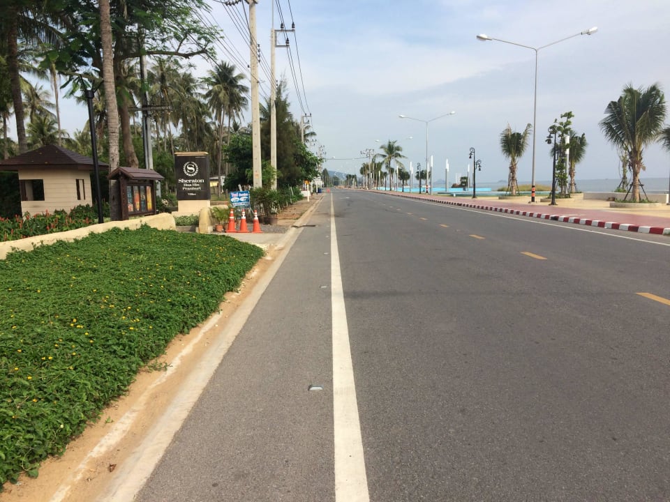 Strasse am Beach Sheraton Hua Hin Pranburi Villas