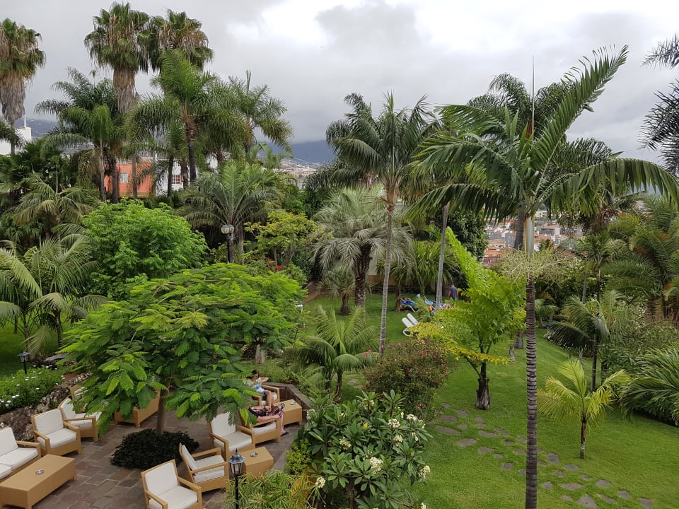 Gartenanlage Hotel Tigaiga
