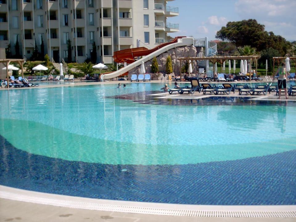 Poolblick Arcanus Hotels Sorgun