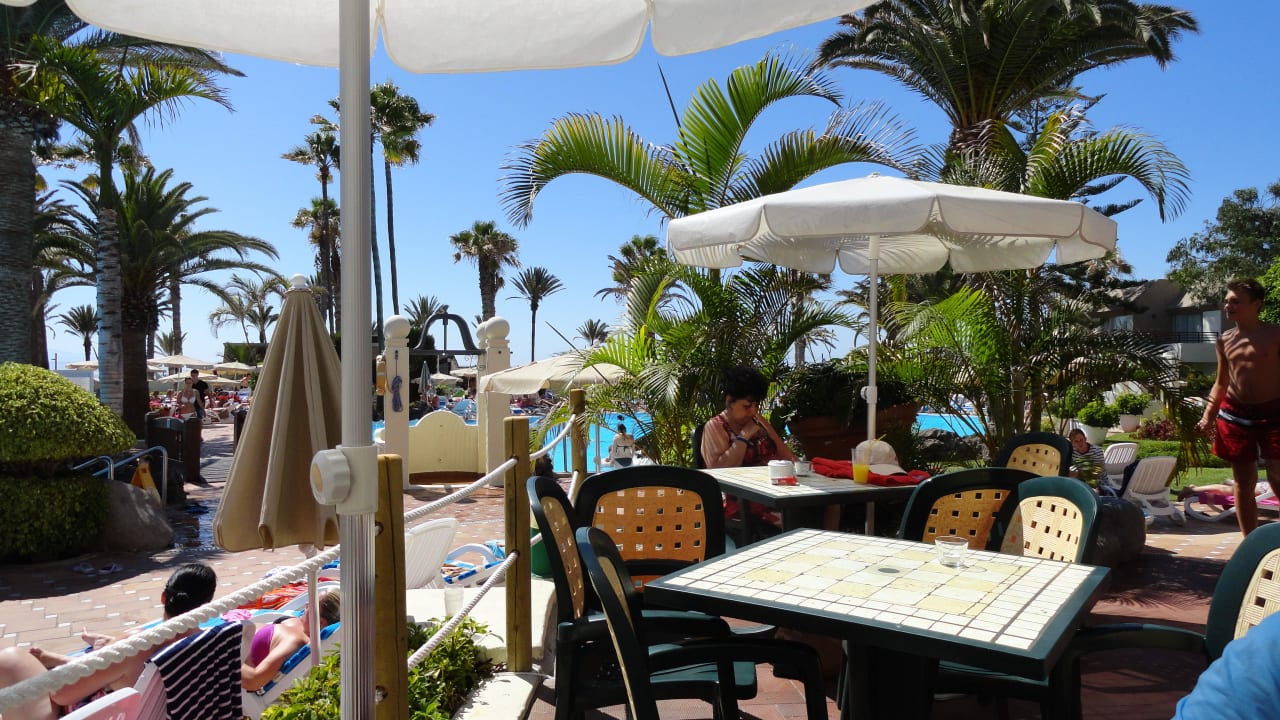 Hôtel H10 Las Palmeras - La Vue 2013 H10 Las Palmeras