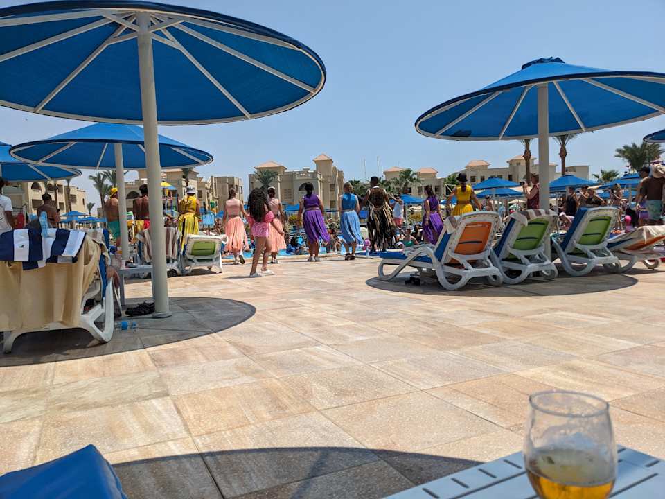 Pool Pickalbatros Aqua Blu Resort - Hurghada
