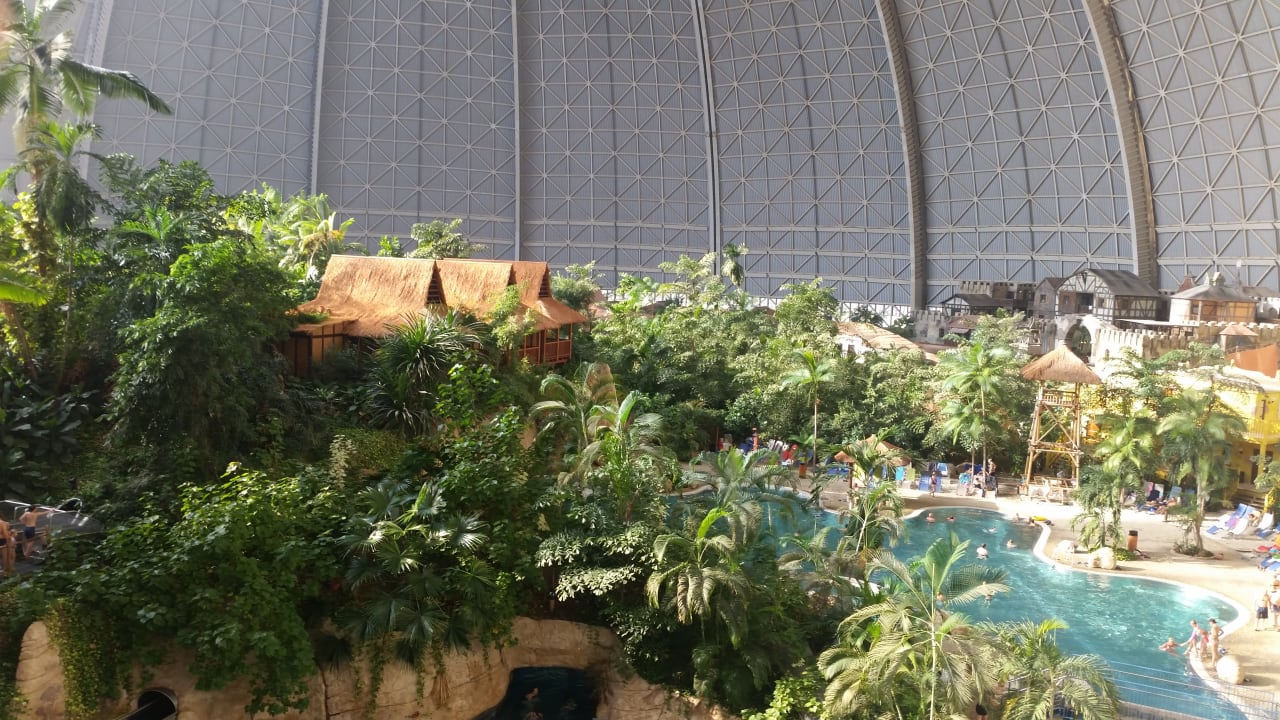 Sport & Freizeit Tropical Islands Resort - Zelte