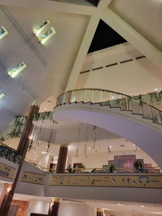 Lobby Pharaoh Azur Resort
