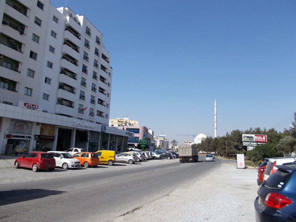 Außenansicht Port View Hotel