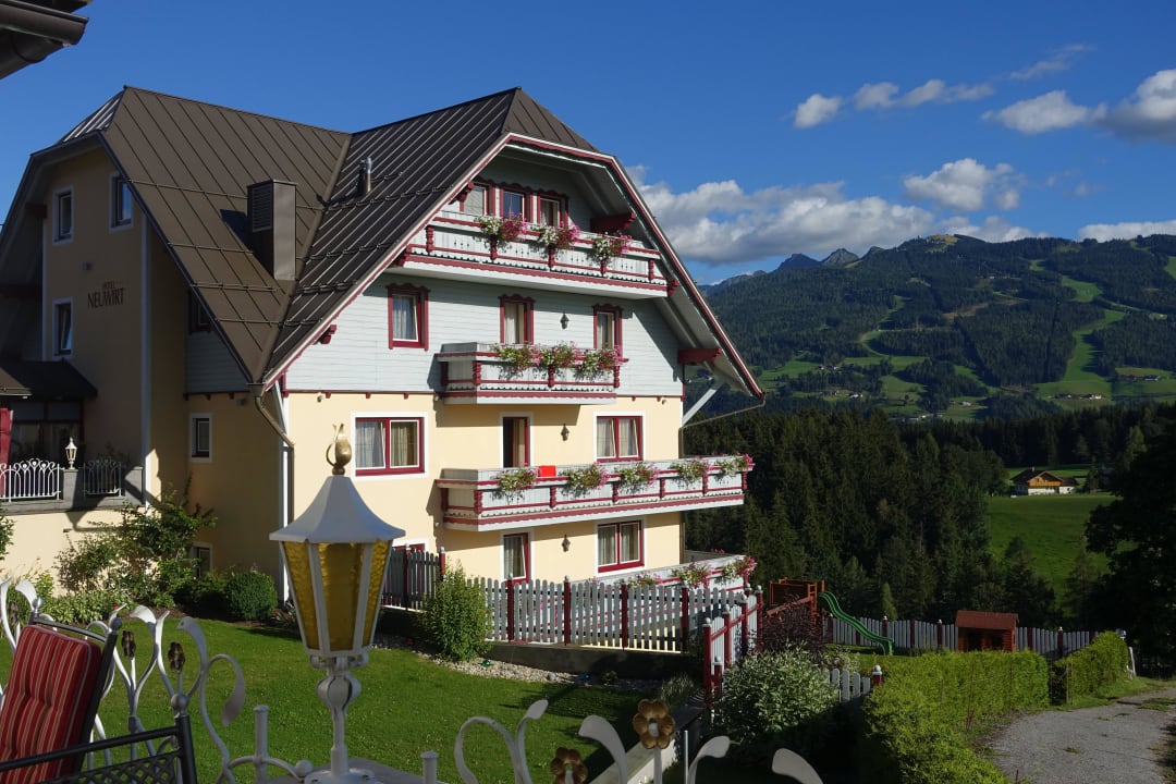 Der Neubau Hotel Neuwirt