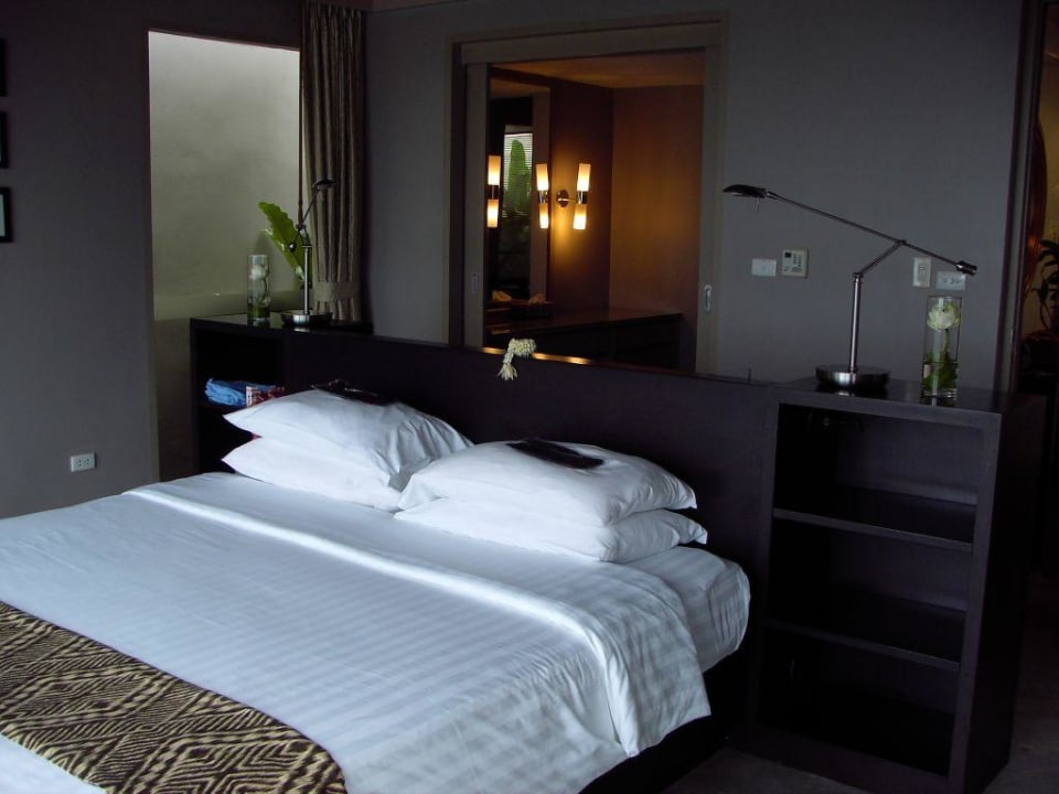Schlafzimmer mit Ankleide The Pavilions Phuket