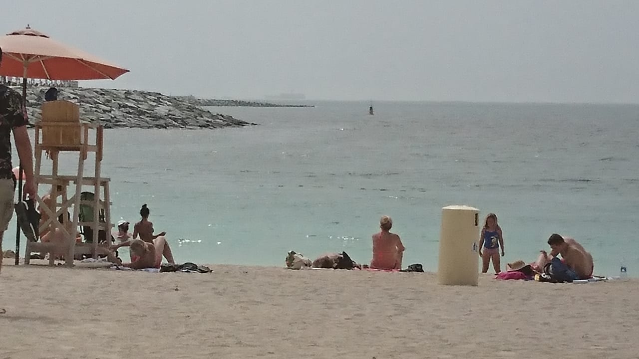 Strand Grand Hyatt Dubai