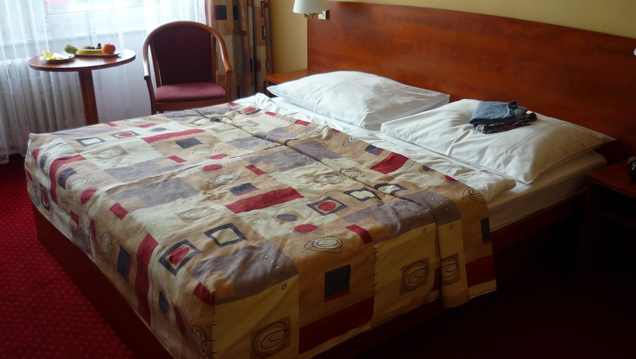 Doppelbett Hotel Duo