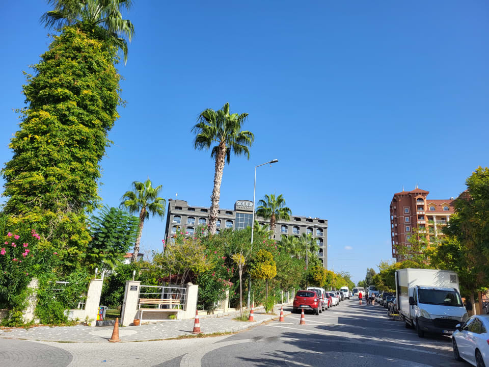 Außenansicht Hotel Sidekum
