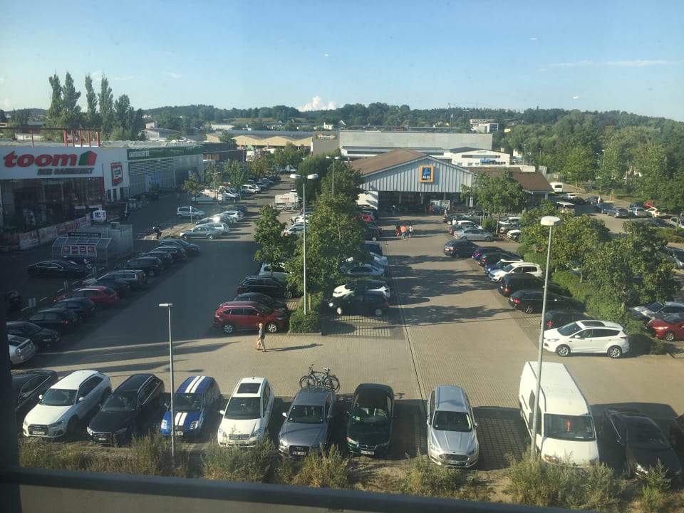 Ausblick ibis Styles Konstanz