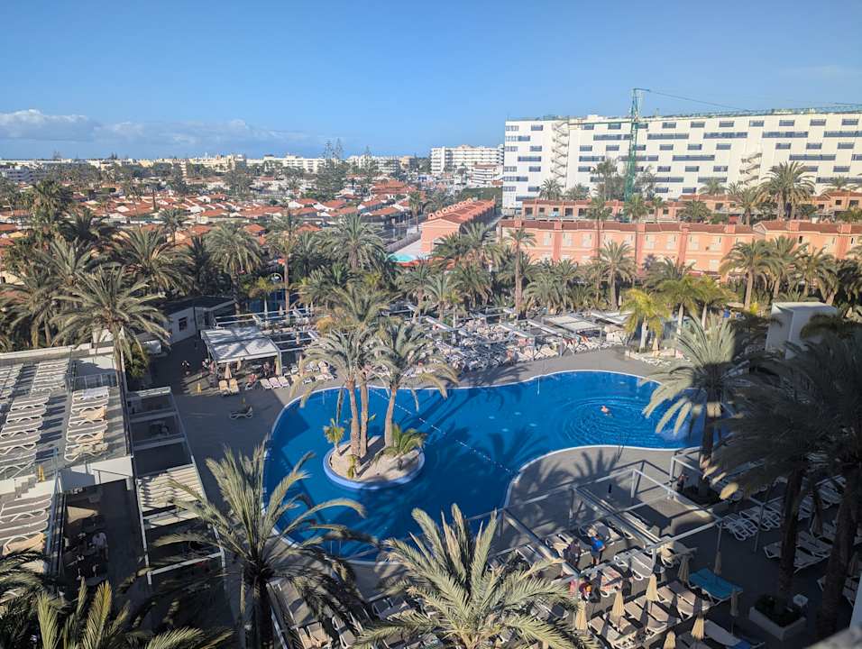 Gartenanlage Hotel Riu Papayas