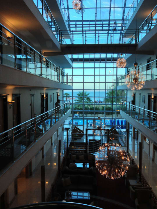 Clean and nice interior view between rooms Long Beach Alanya