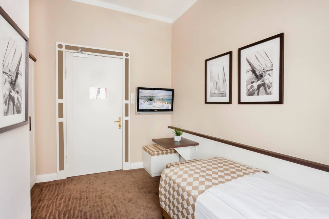 Einzelzimmer Hotel Strandschlösschen