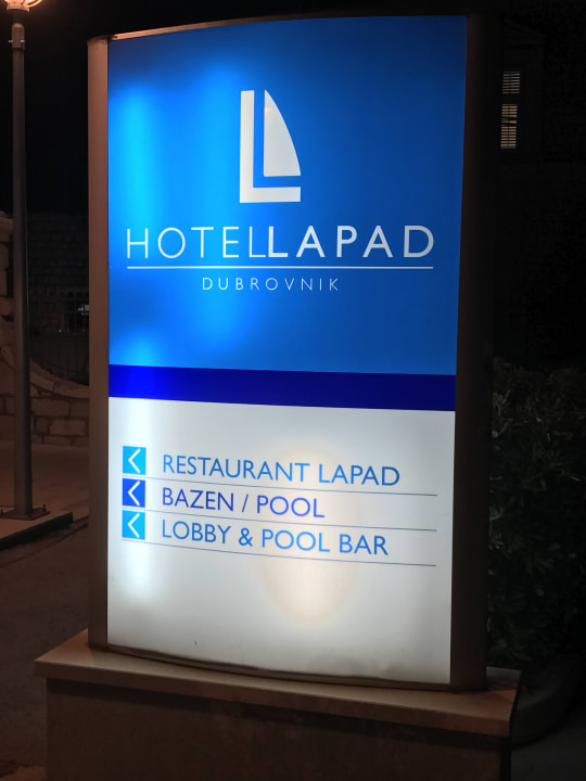 Außenansicht Hotel Lapad