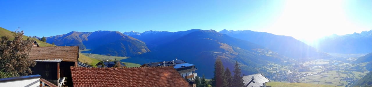 Zimmer Ausblick Panoramahotel Watles