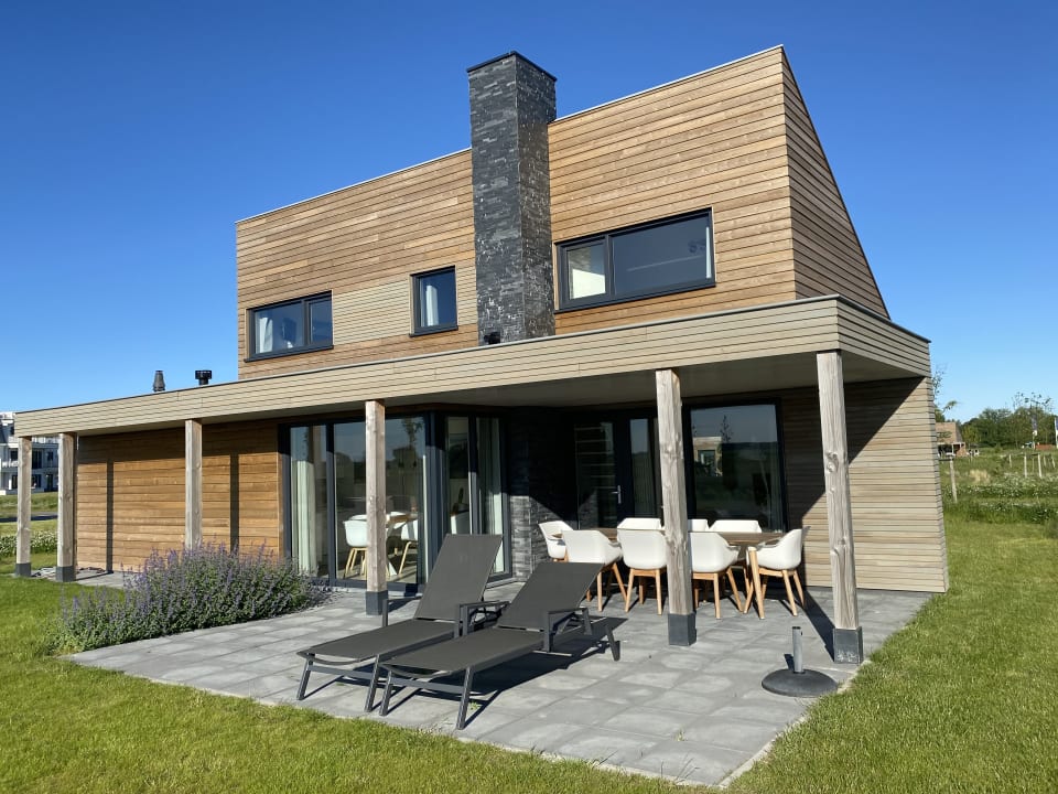 Außenansicht Roompot Domein Het Camperveer