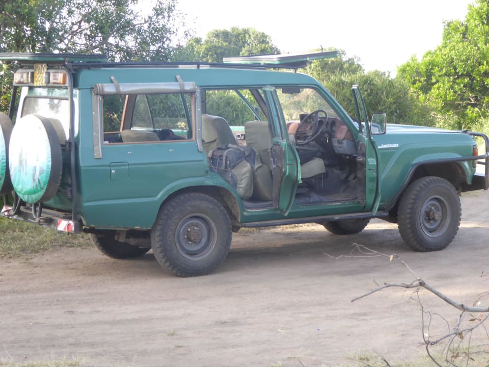 Unser Jeep Aruba-Mara Camp