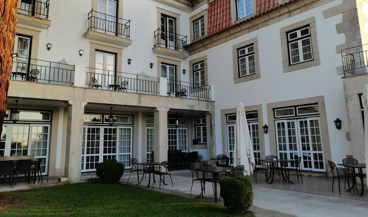 Außenansicht Pousada Palacete Alijó