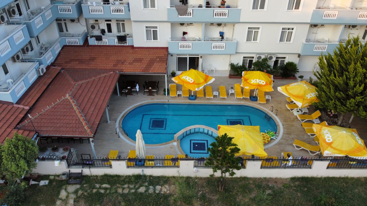Außenansicht Hotel Victoria Princess