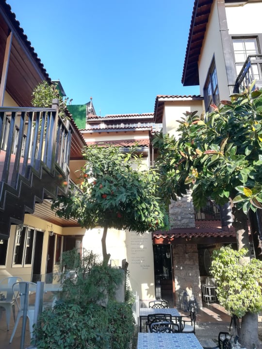 Außenansicht Alp Pasa Hotel - Special Class