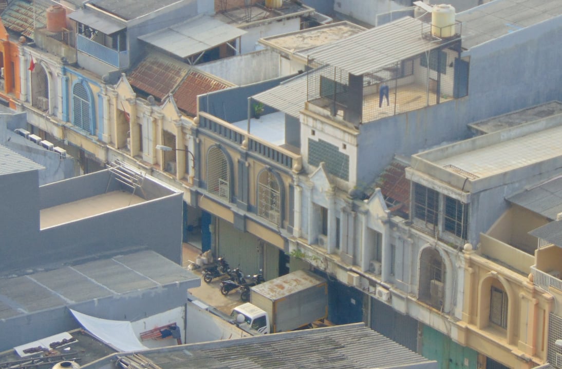 Ausblick Hilton Garden Inn Jakarta Taman Palem