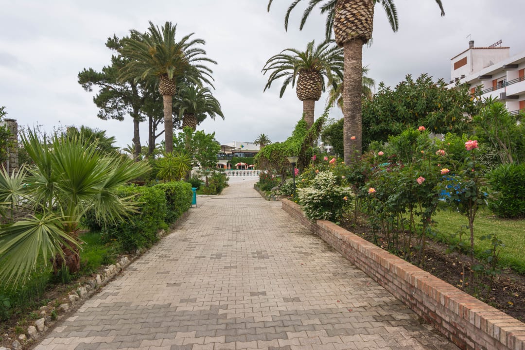 Gartenanlage Aldiana Club Rocca Nettuno Calabria