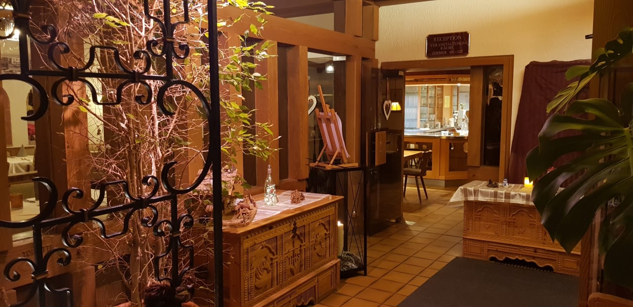 Lobby Hotel Fröhlich