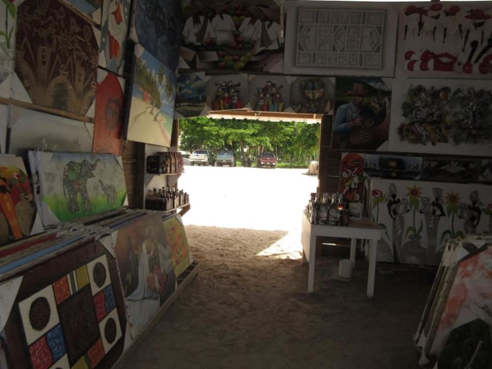 Geschäft am Strand Punta Cana Princess All Suites Resort & Spa