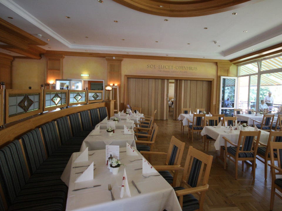 Restaurant Selkeblick Morada Hotel Alexisbad
