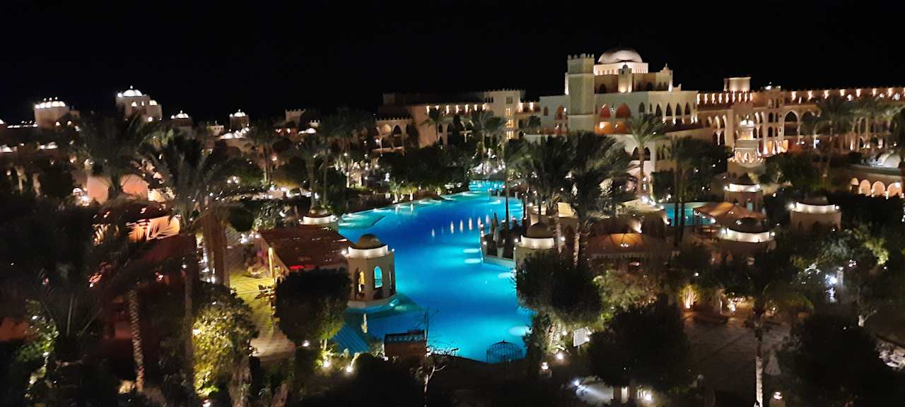 Ausblick Makadi Palace