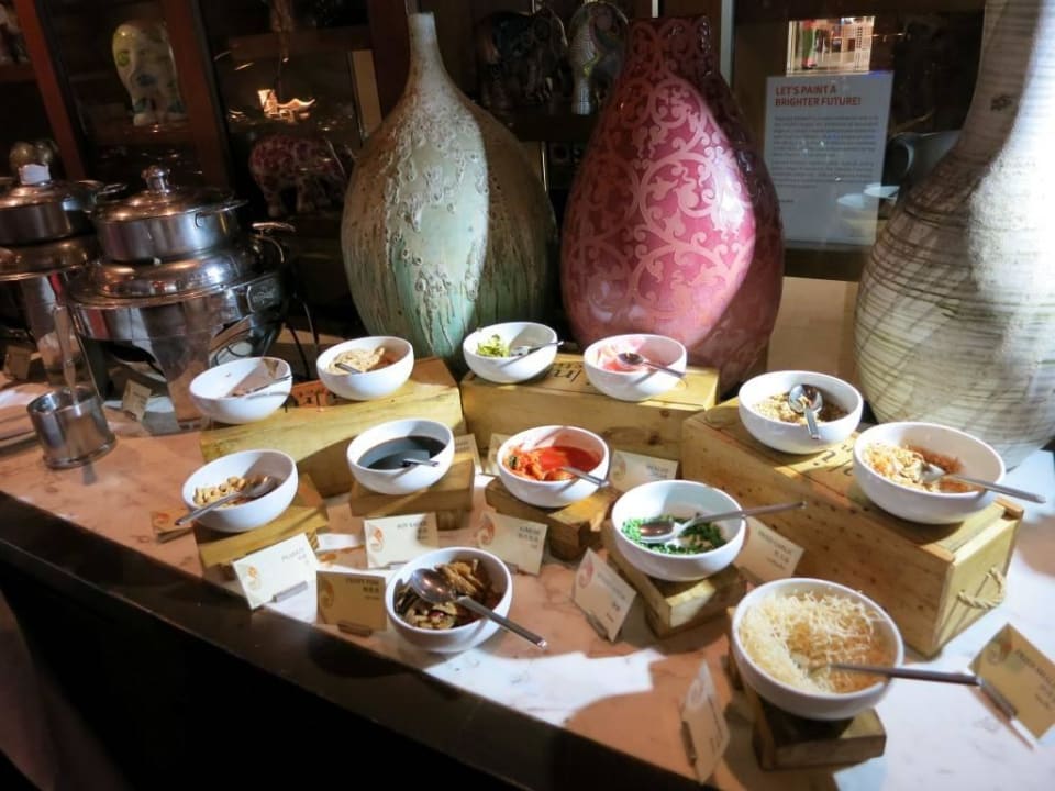 Frühstück Shangri-La Hotel, Chiang Mai