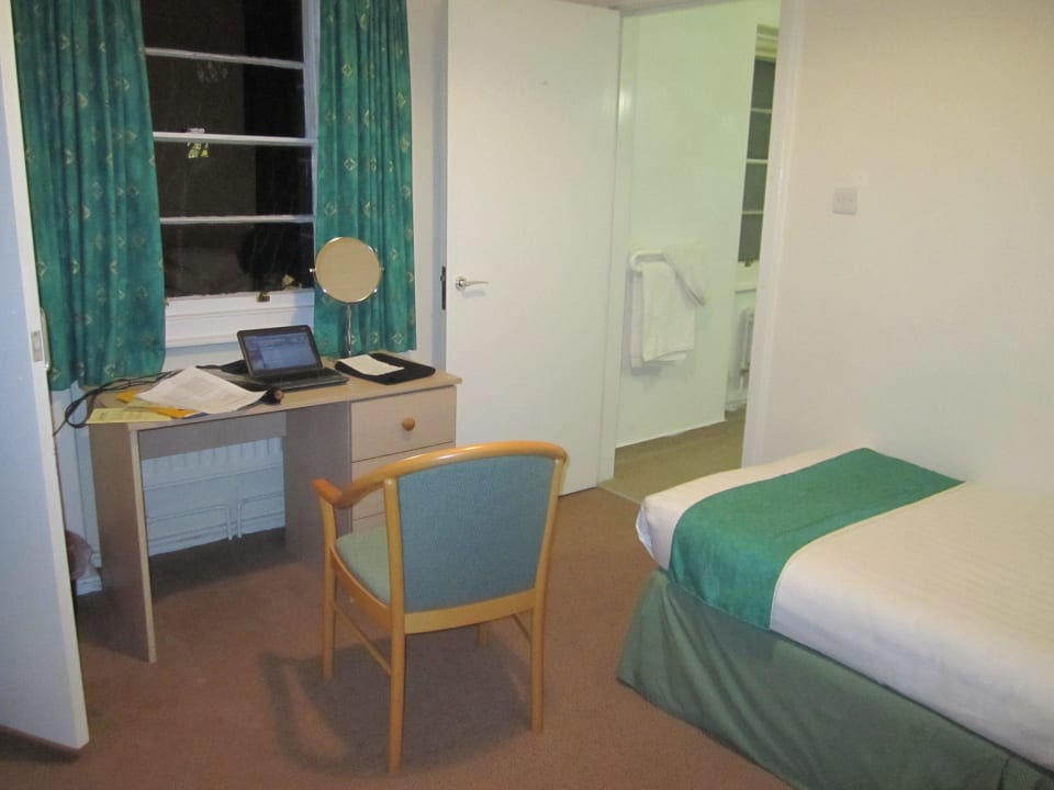 Einzelzimmer Hotel Hinsley Hall