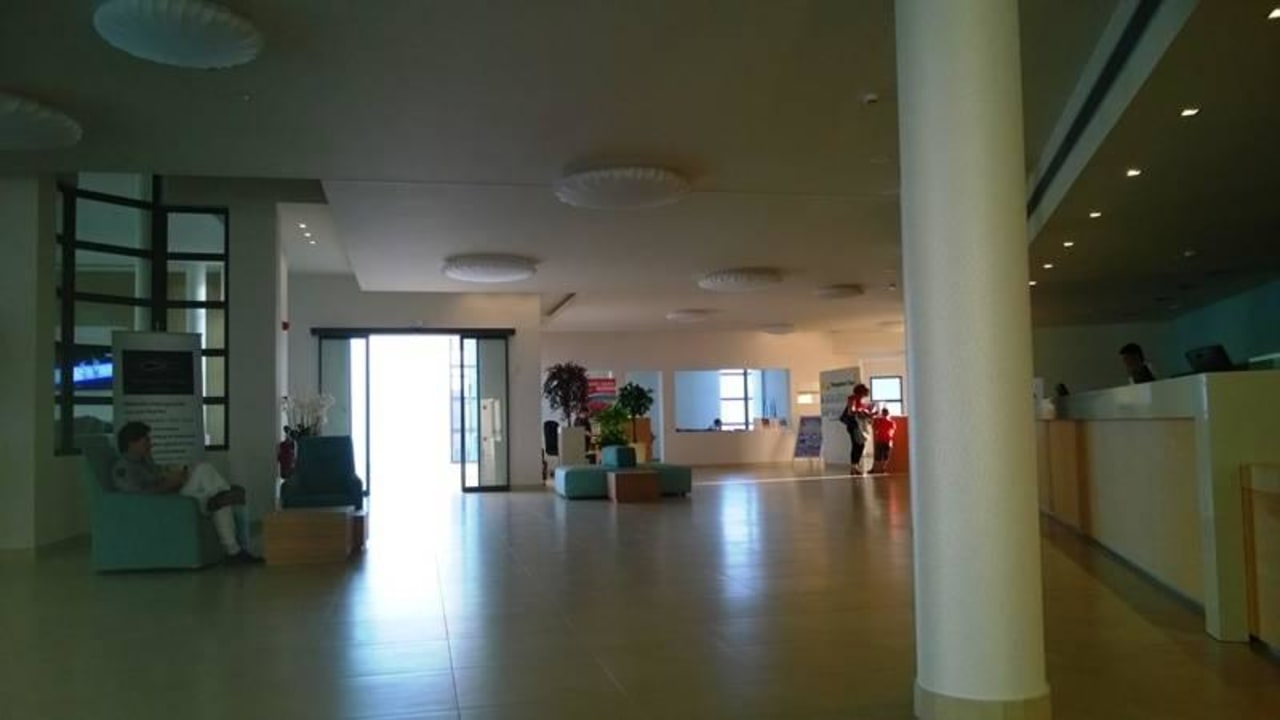 Lobby innen Atlantica Plimmiri