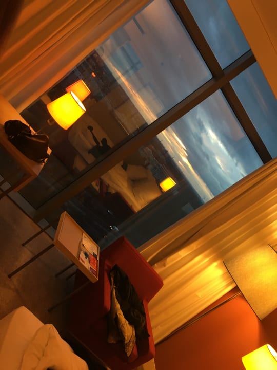 Zimmer Radisson Blu Hotel Frankfurt