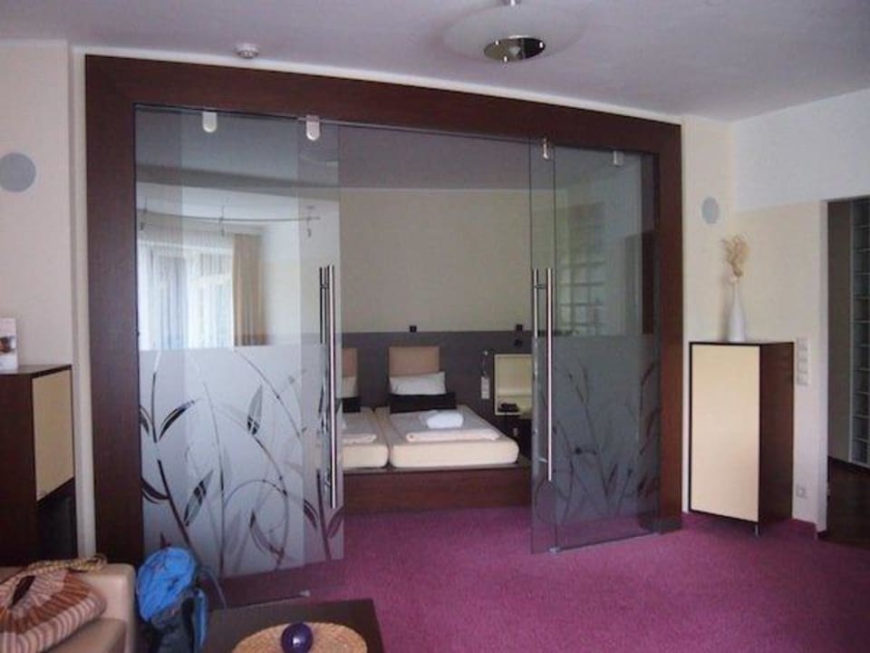 Geniesserzimmer- Schlafzimmer Hotel Schneeberghof