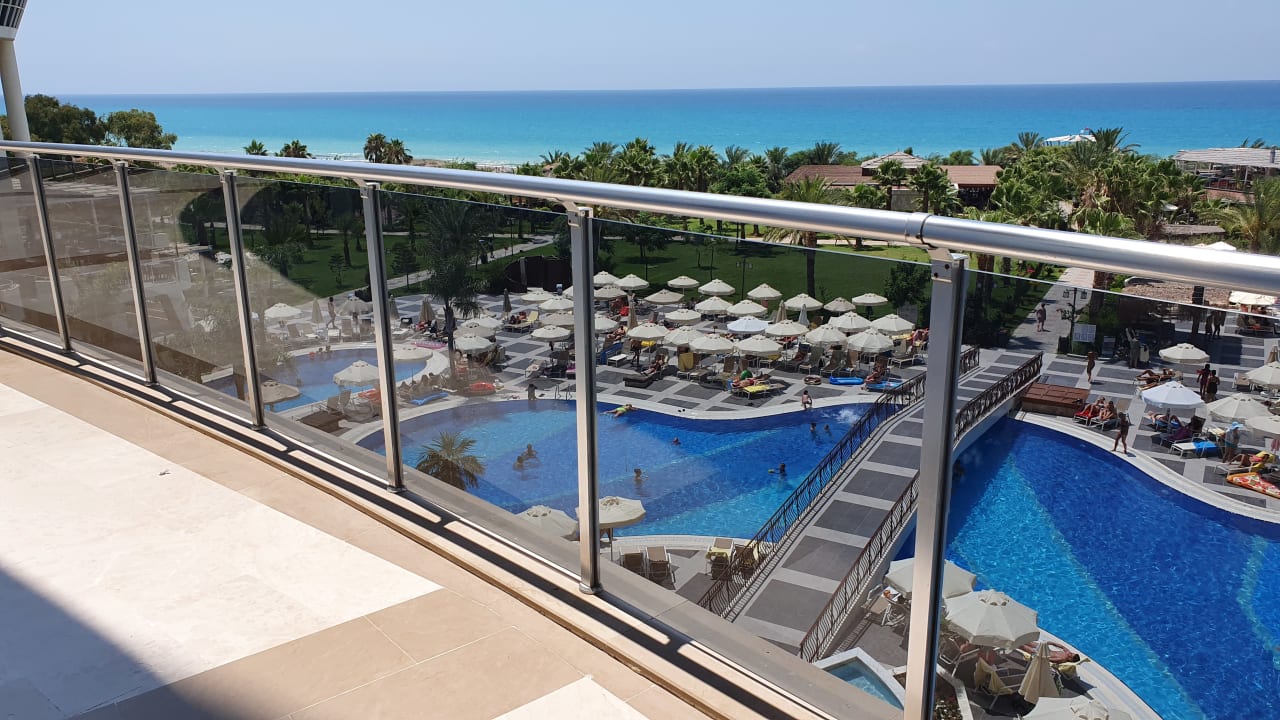 Ausblick Seaden Sea Planet Resort & Spa