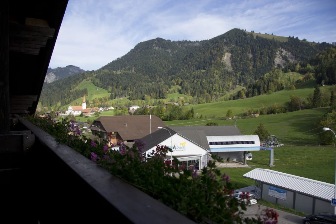 Balkon Hotel Sporting