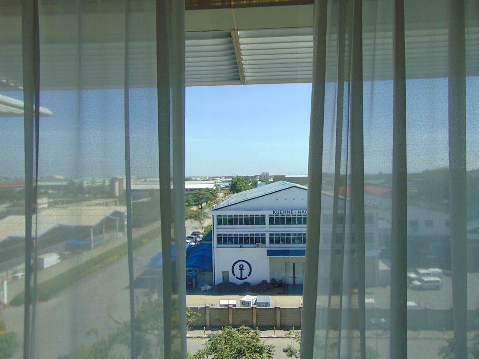 Ausblick Crowne Plaza Nairobi Airport