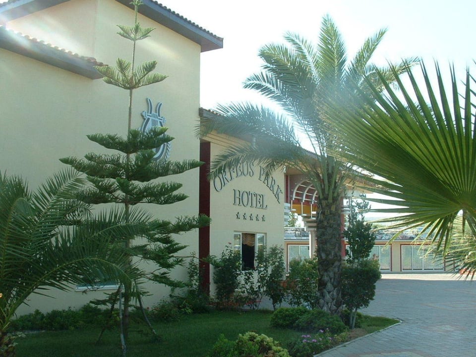 Echte Palmen Hotel Orfeus Park