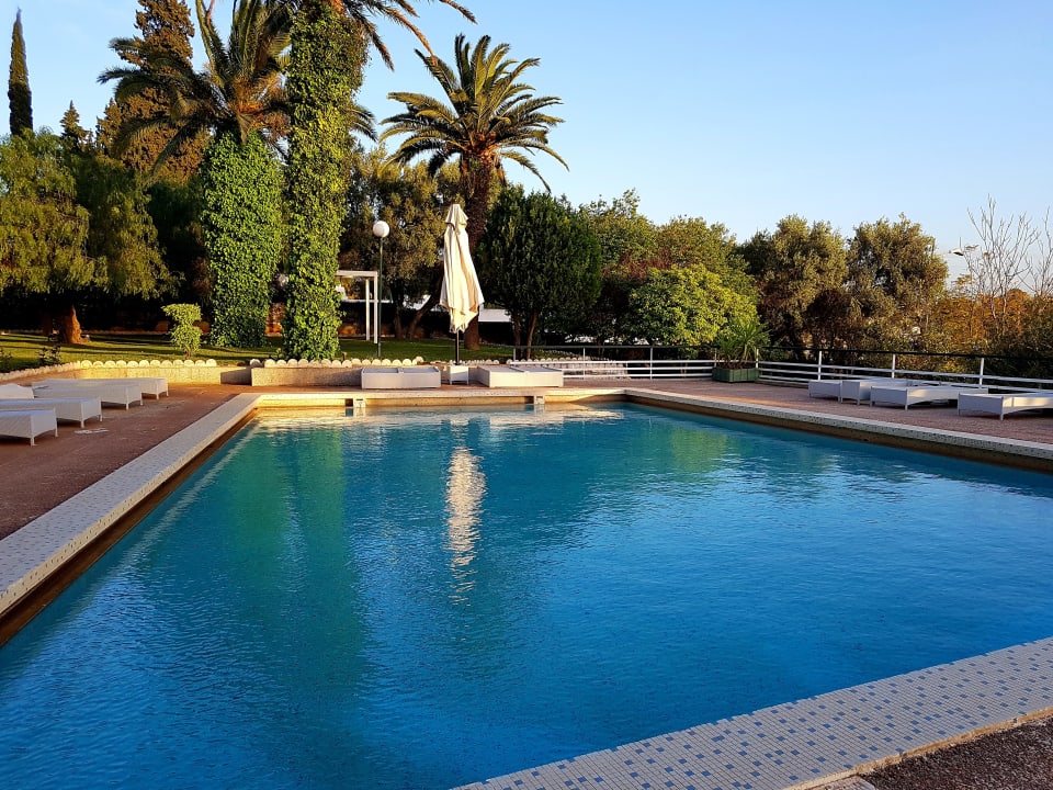 Pool Hotel Transatlantique Meknes