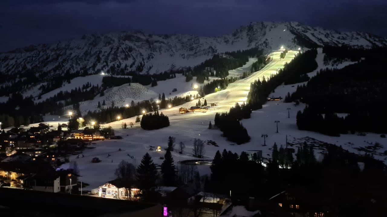 Ausblick Oberjoch - Familux Resort