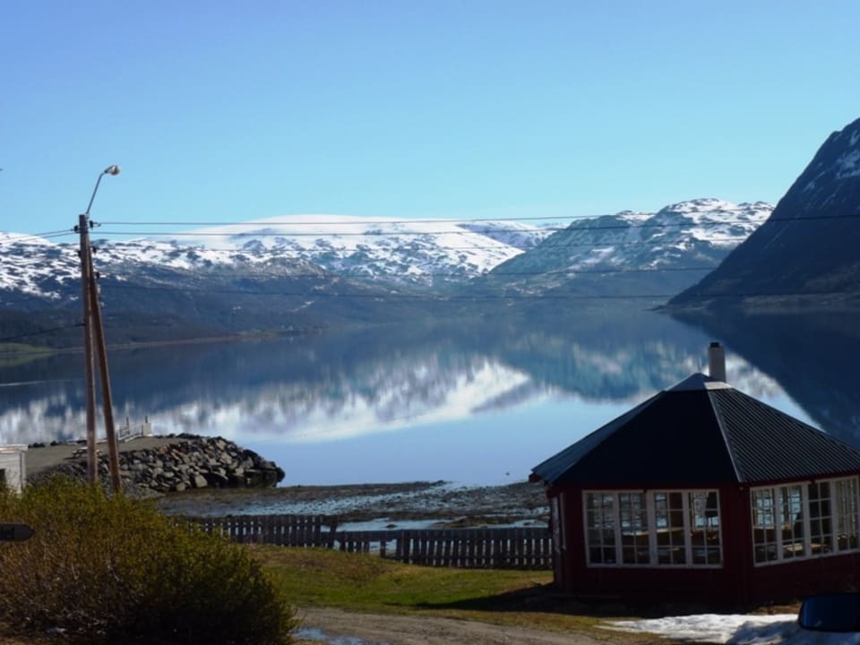 Außenansicht Camping & Bungalows Altafjord