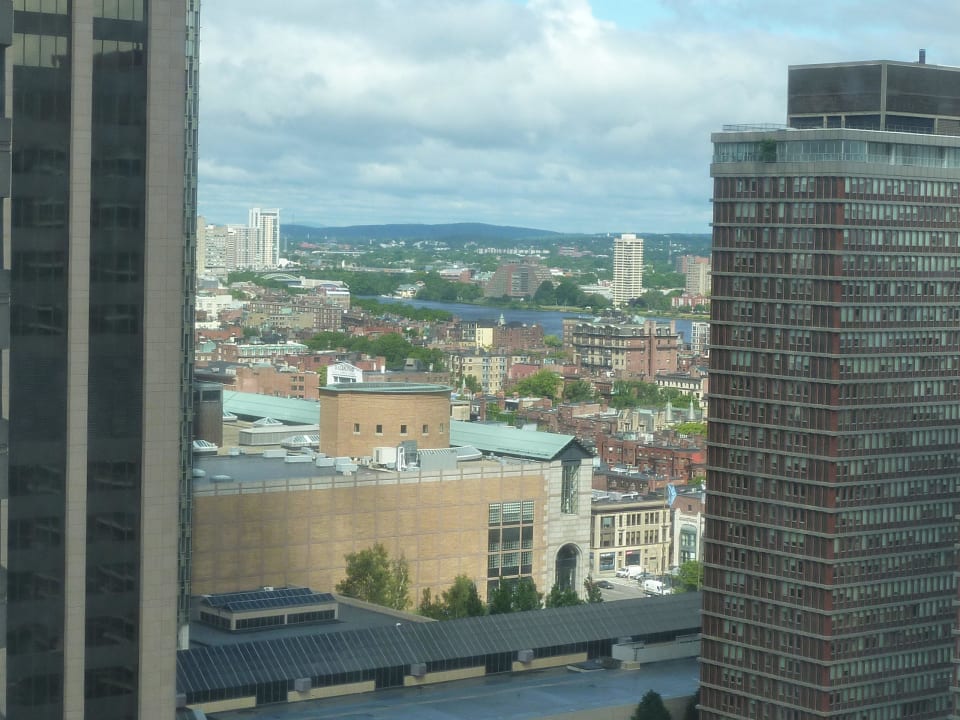 Blick über Boston Hotel Boston Marriott Copley Place