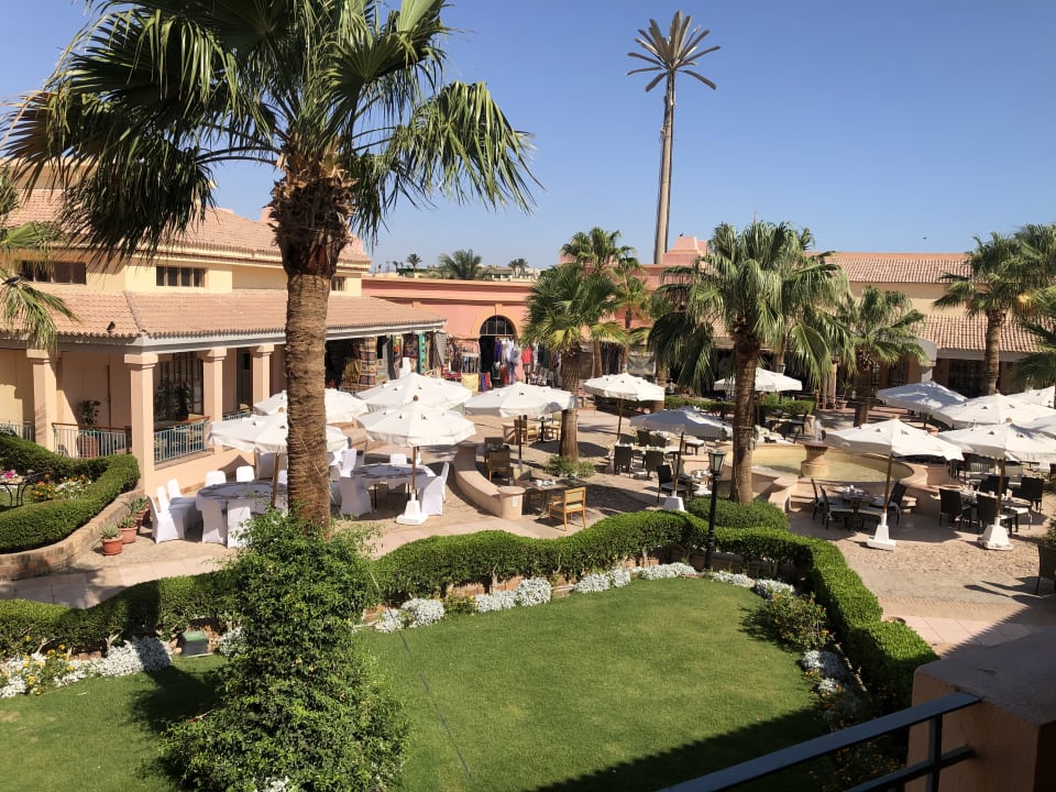 Ausblick Mövenpick Resort & Spa El Gouna