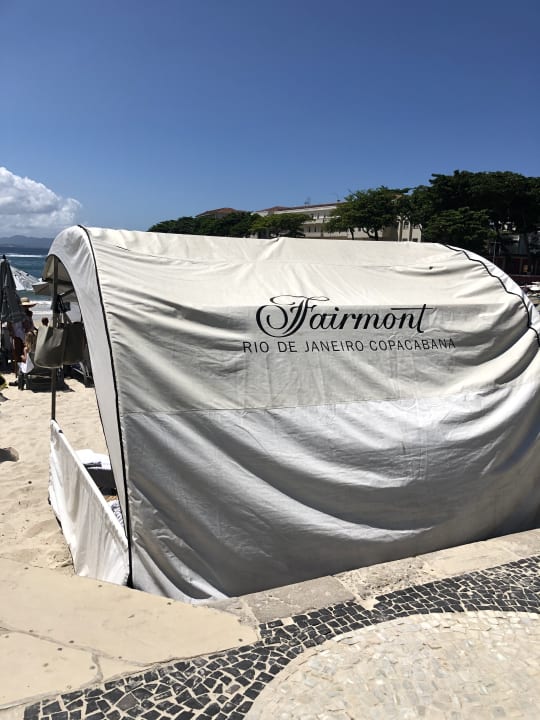 Strand Fairmont Rio de Janeiro Copacabana